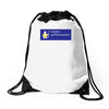 dayman ahhhhh Drawstring Bags