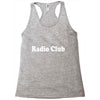 Radio Club logo Racerback Tank
