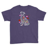 colorful boxer Youth Tee