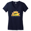 today is a beautiful day Women's V-Neck T-Shirt