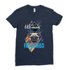 who loves frenchies Ladies Fitted T-Shirt