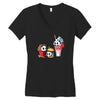 combo meal Women's V-Neck T-Shirt