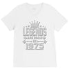 legends are born in 1975 hoodie 2 V-Neck Tee