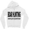 boar hunting tex Zipper Hoodie
