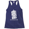 wibbly wobbly timey wimey talk whovian to me Racerback Tank