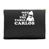 not at the table carlos hangover Accessory Pouches
