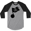 music pirate 3/4 Sleeve Shirt