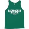 Backpacker Explore The World Tank Top