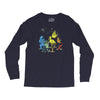 friendly beasts Long Sleeve Shirts