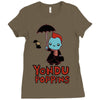 yondu poppins Ladies Fitted T-Shirt
