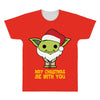 may cristmas be with you yoda All Over Men's T-shirt