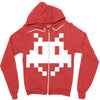 alien in game Zipper Hoodie