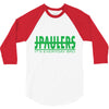 jake paulers green 3/4 Sleeve Shirt