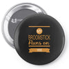 broomstick Pin-back button