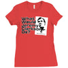 what would jeremy clarkson do Ladies Fitted T-Shirt