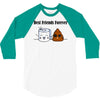 best friends forever 3/4 Sleeve Shirt