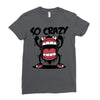 so crazy Ladies Fitted T-Shirt