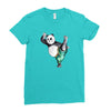 Kung Fu Panda Ladies Fitted T-Shirt