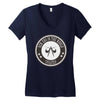 new era in the world Women's V-Neck T-Shirt