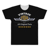 vintage genuine 1954 series all original parts All Over Men's T-shirt