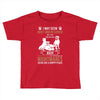 don't mess with my boxer Toddler T-shirt