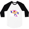 do you even squat? 3/4 Sleeve Shirt
