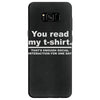 you read my Samsung Galaxy S8