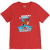 boxers support prostate cancer awareness V-Neck Tee