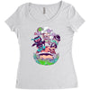keep stekul Women's Triblend Scoop T-shirt
