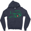 vegan Zipper Hoodie