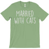 married with cats T-Shirt
