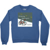 i&rsquo;d lock my bike to yours anytime Crewneck Sweatshirt