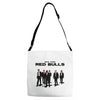 reservoir dogs (10) Adjustable Strap Totes