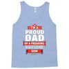 proud dad son Tank Top