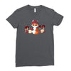 dia de los foxes Ladies Fitted T-Shirt