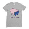 insert coin Ladies Fitted T-Shirt