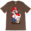 mario licking toad T-Shirt
