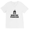 Bonfire Princess V-Neck Tee