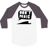 dont panic 3/4 Sleeve Shirt