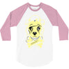 adorable crossbones 3/4 Sleeve Shirt