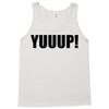 yuup humour Tank Top