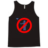 no selfie sticks girls Tank Top