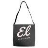 el clasico Adjustable Strap Totes