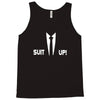 inspired by how i met your mother, barney suit up funny Tank Top