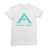 ark survival evolved Ladies Fitted T-Shirt