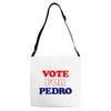 Vote For Pedro Adjustable Strap Totes