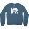 bullen ,spr&uuml;che,party,acab,,fun,lustig Crewneck Sweatshirt