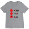 money bad love V-Neck Tee
