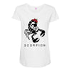 scorpion Maternity Scoop Neck T-shirt