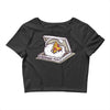 schr&ouml;dinger pizza Crop Top